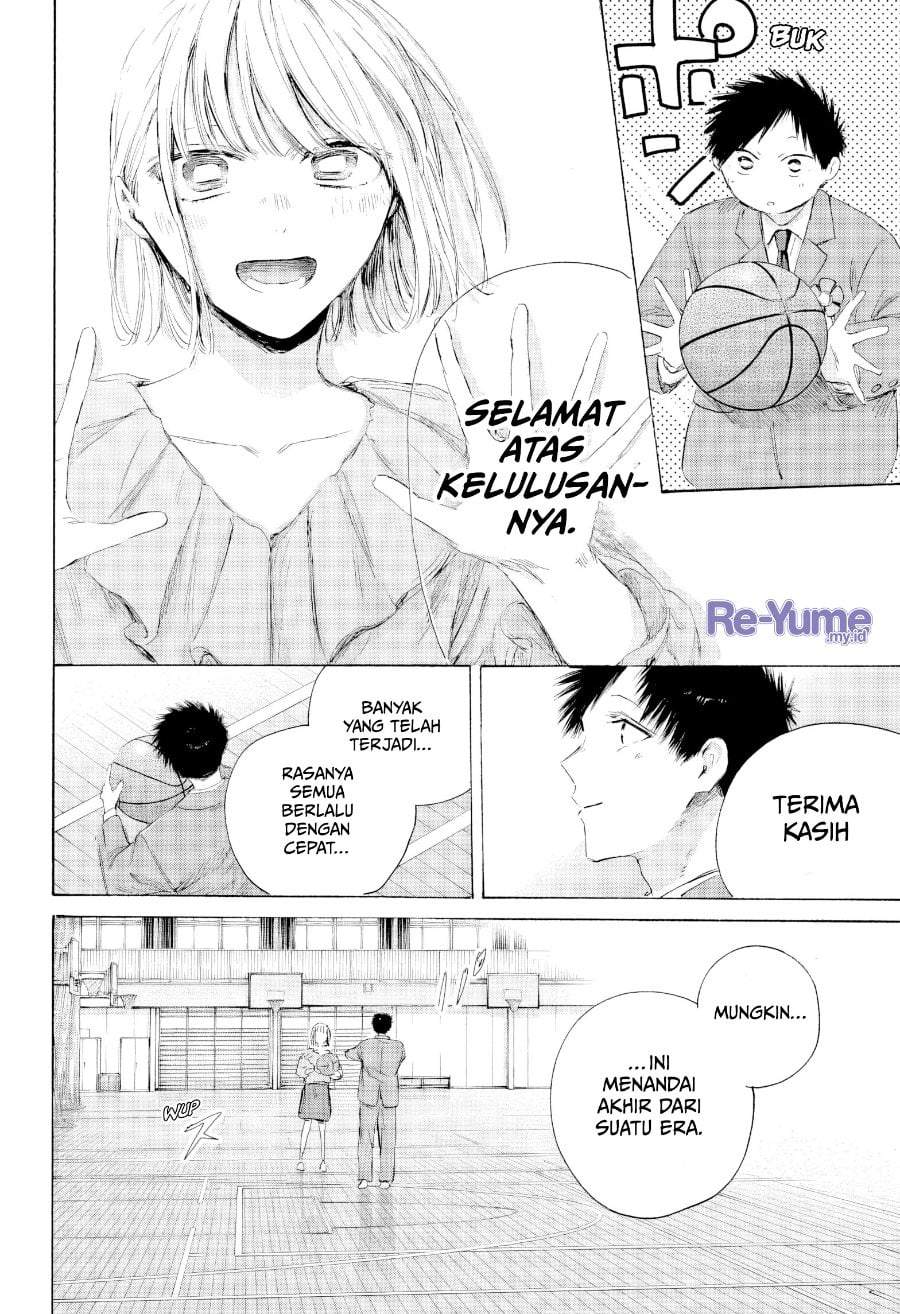 Ao no Hako Chap 250 - Next Chap 251