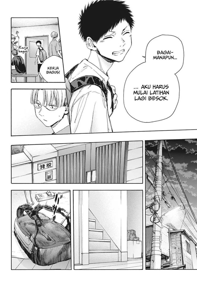 Ao no Hako Chap 25 - Next Chap 26