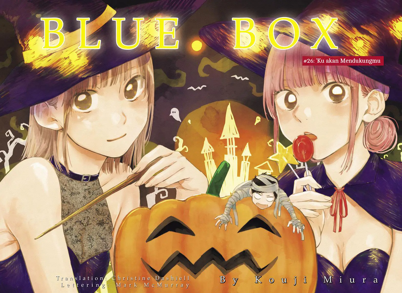 Ao no Hako Chap 26 - Next Chap 27