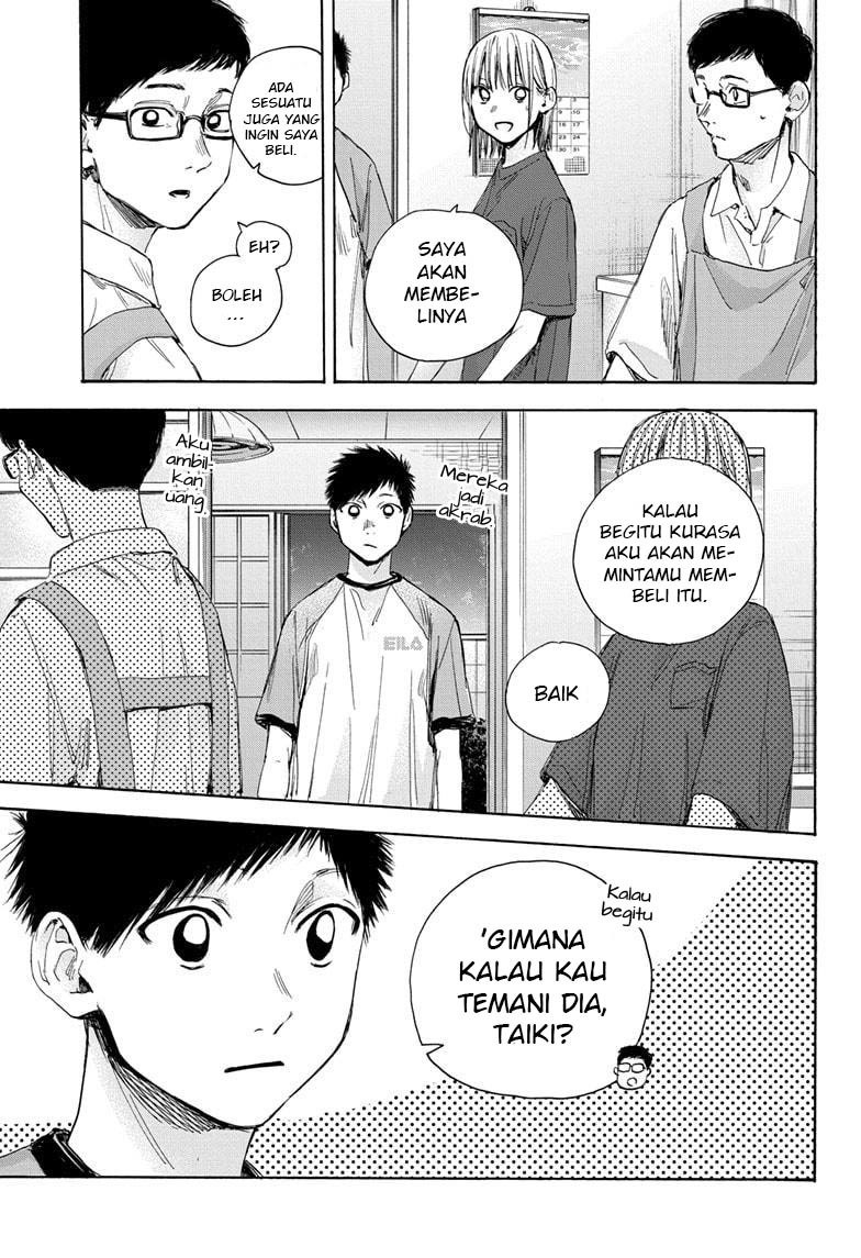 Ao no Hako Chap 28 - Next Chap 29