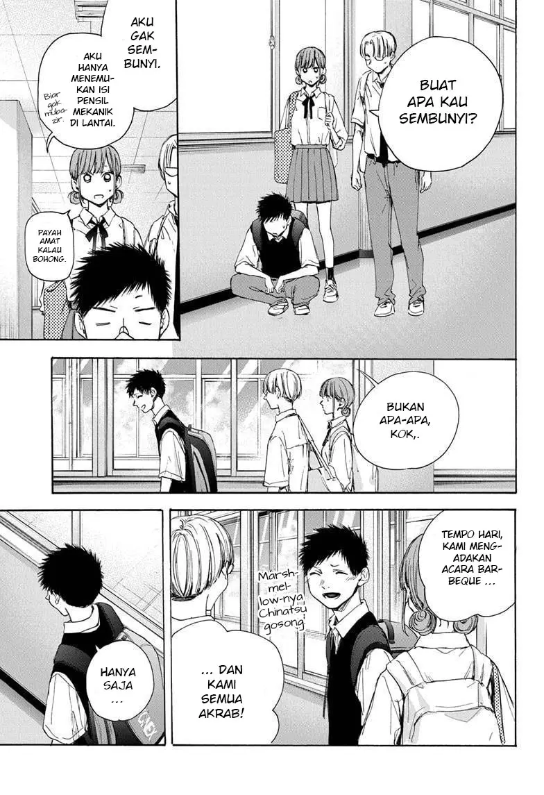 Ao no Hako Chap 29 - Next Chap 30