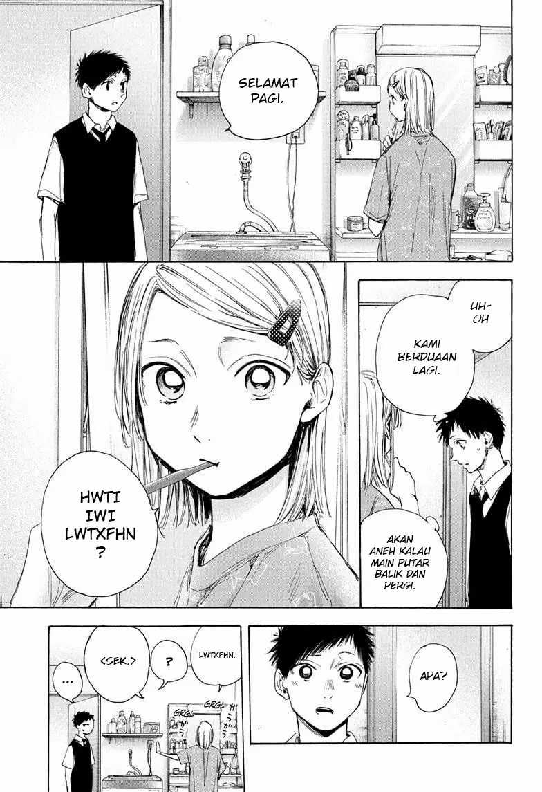Ao no Hako Chap 30 - Next Chap 31