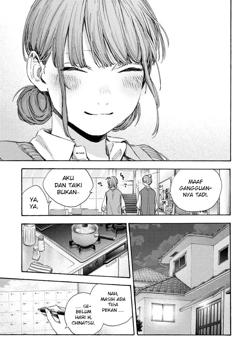 Ao no Hako Chap 31 - Next Chap 32