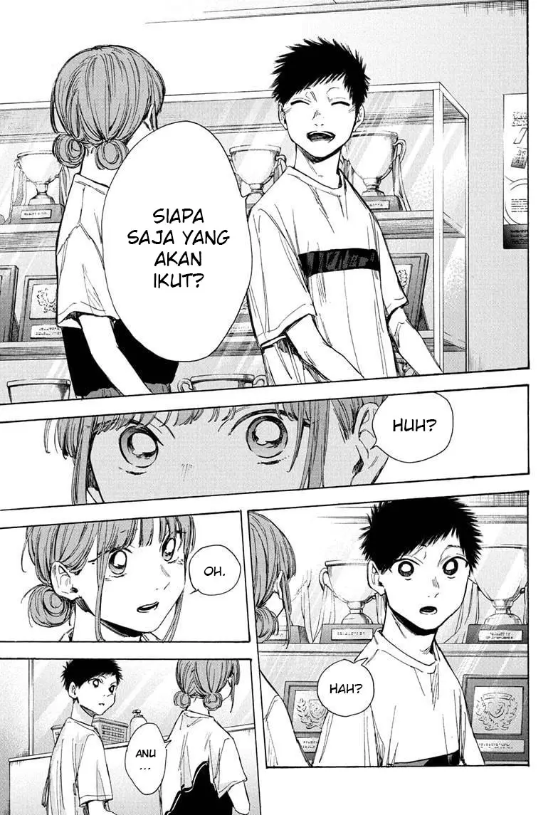Ao no Hako Chap 31 - Next Chap 32