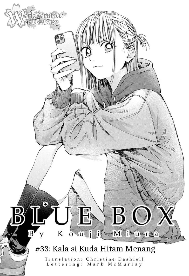 Ao no Hako Chap 33 - Next Chap 34