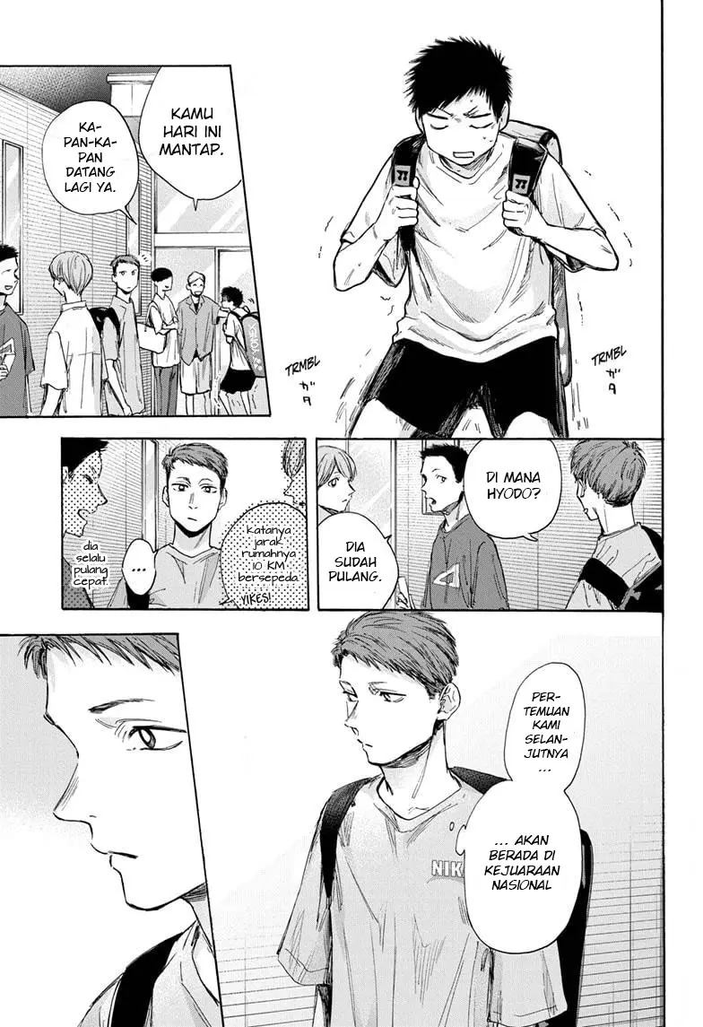 Ao no Hako Chap 33 - Next Chap 34