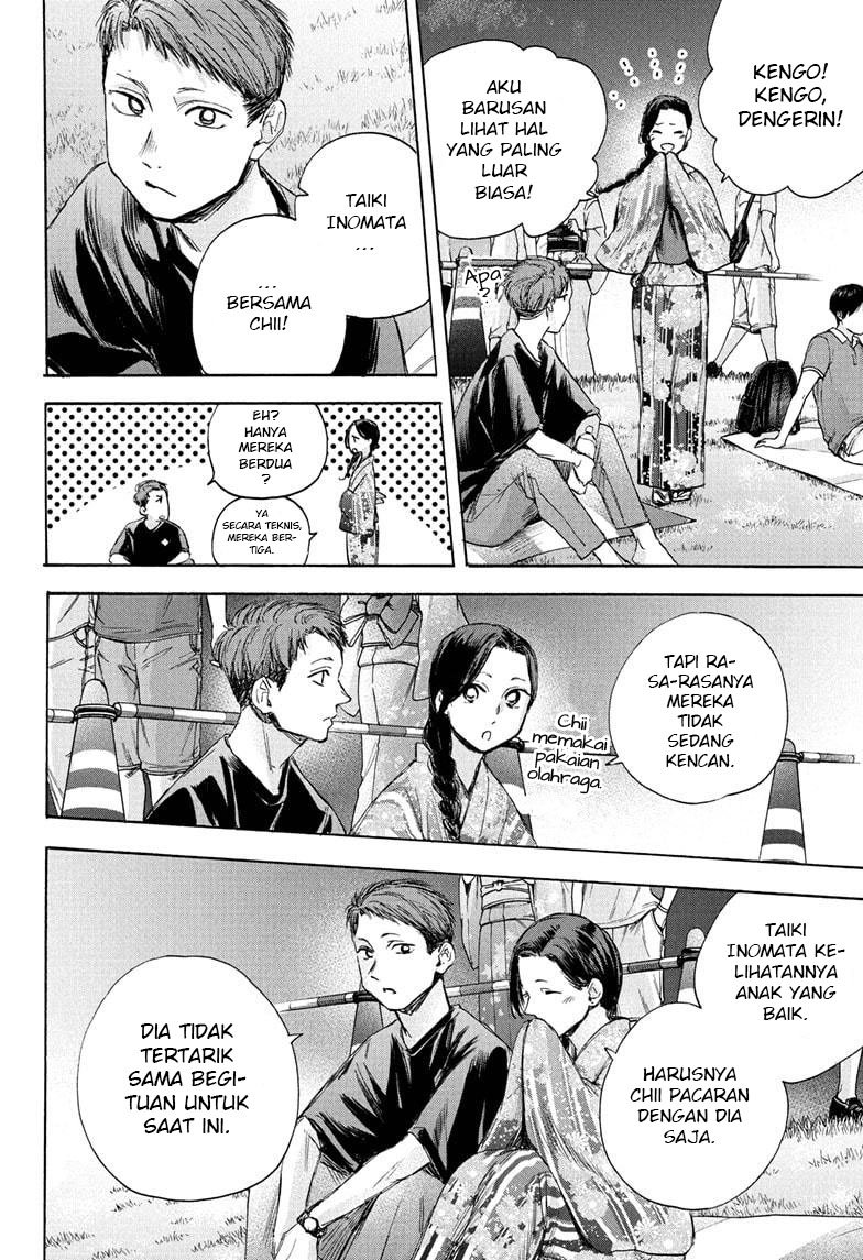 Ao no Hako Chap 35 - Next Chap 36