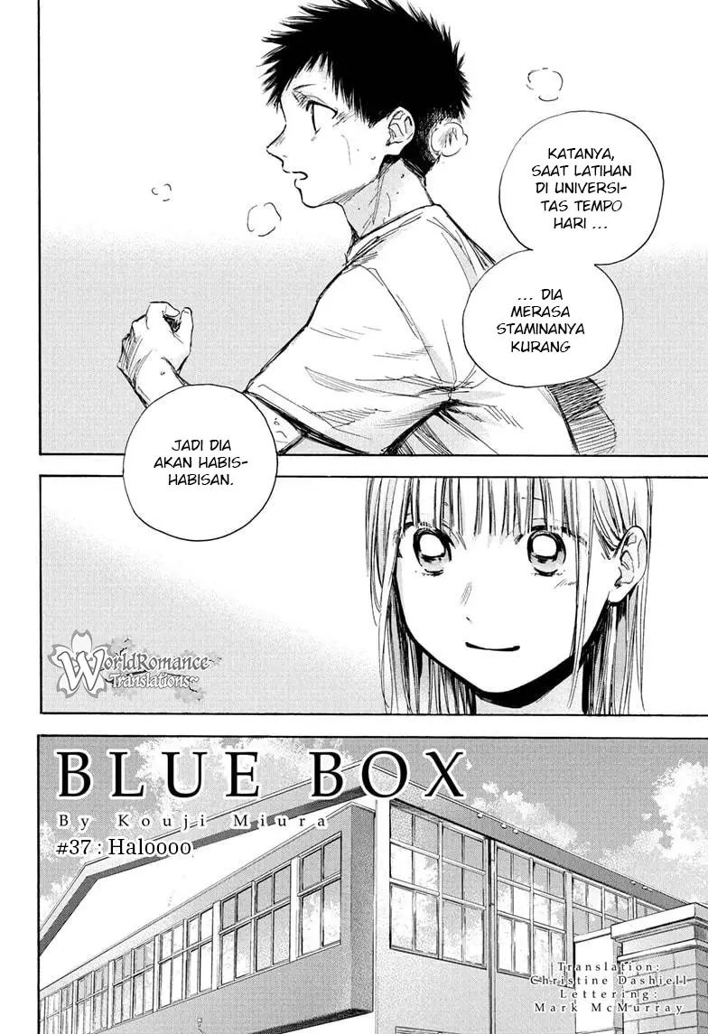 Ao no Hako Chap 37 - Next Chap 38