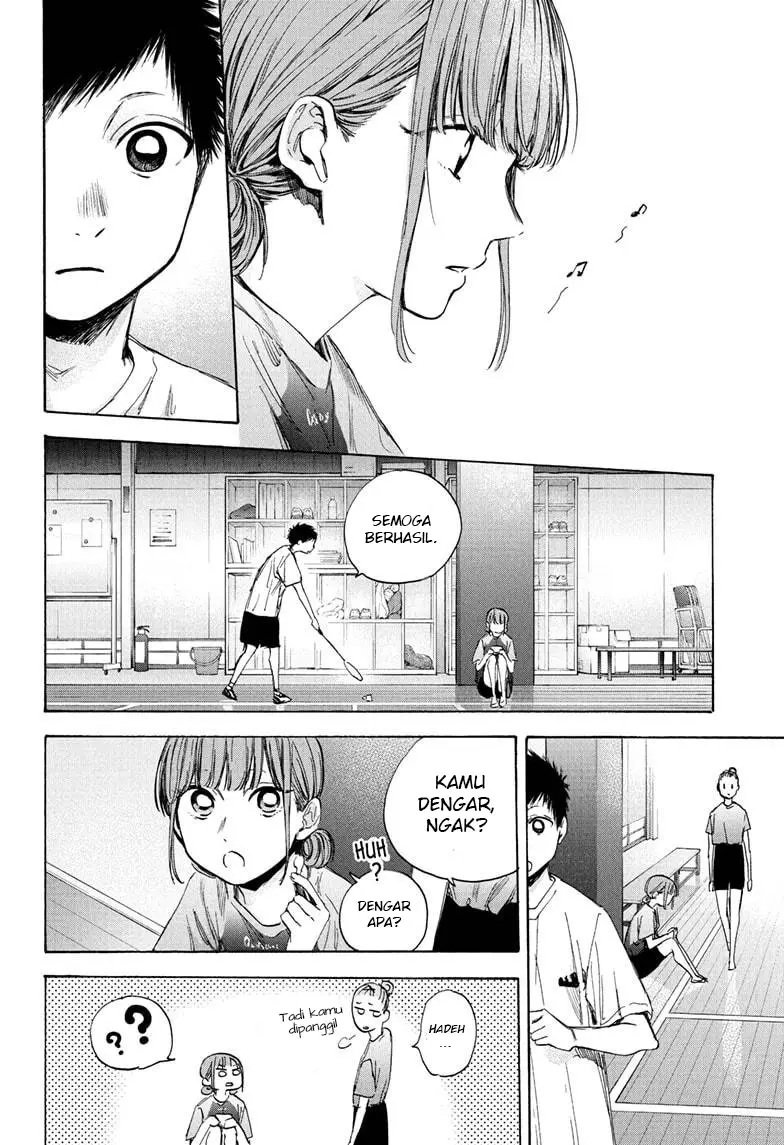 Ao no Hako Chap 37 - Next Chap 38