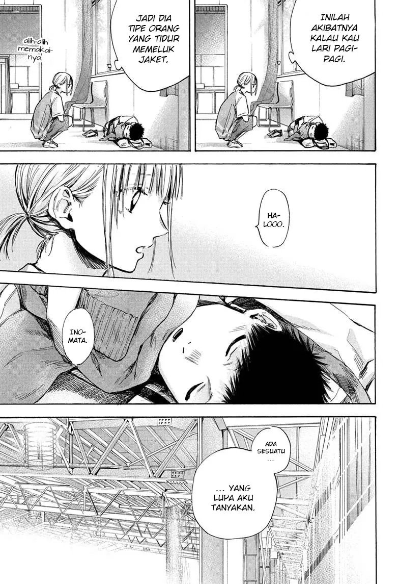 Ao no Hako Chap 37 - Next Chap 38