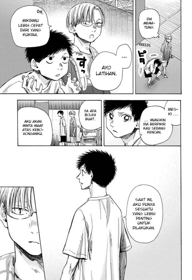 Ao no Hako Chap 38 - Next Chap 39
