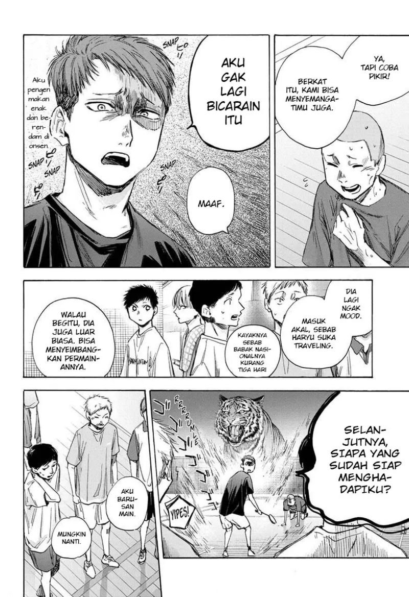 Ao no Hako Chap 38 - Next Chap 39