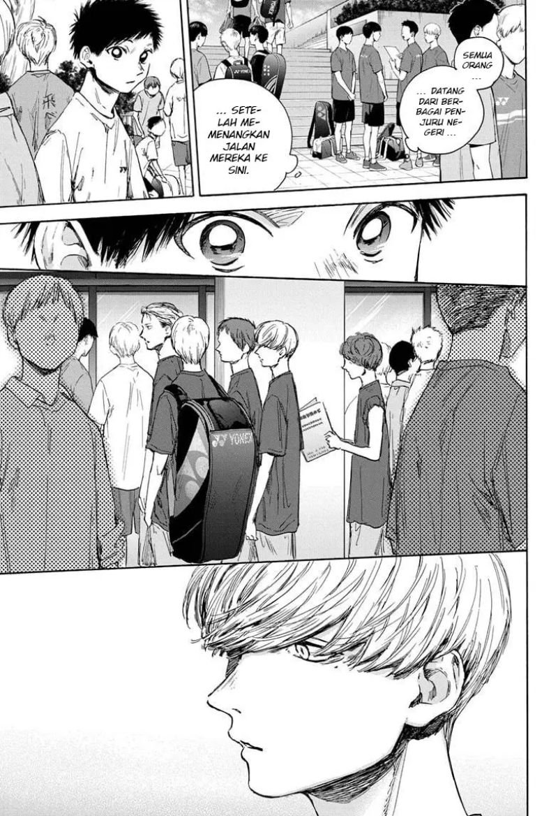 Ao no Hako Chap 38 - Next Chap 39