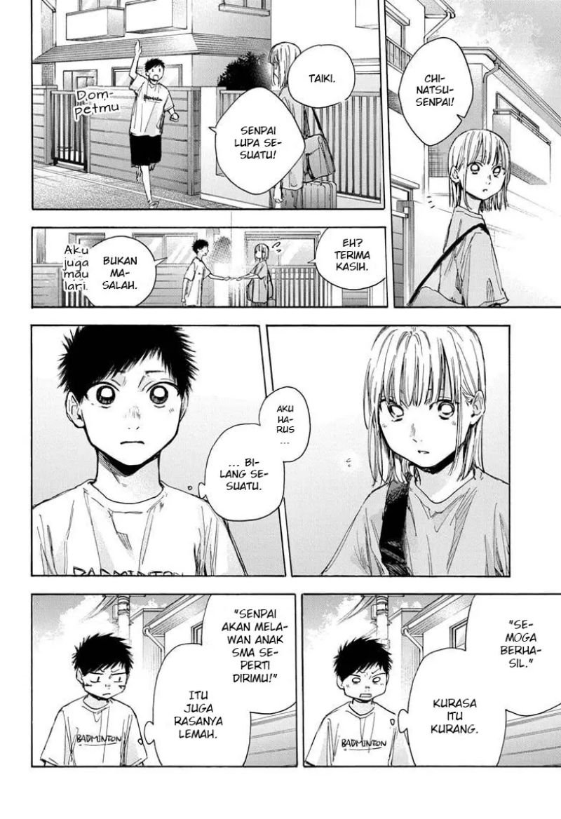 Ao no Hako Chap 38 - Next Chap 39