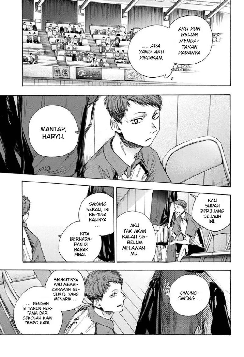 Ao no Hako Chap 39 - Next Chap 40