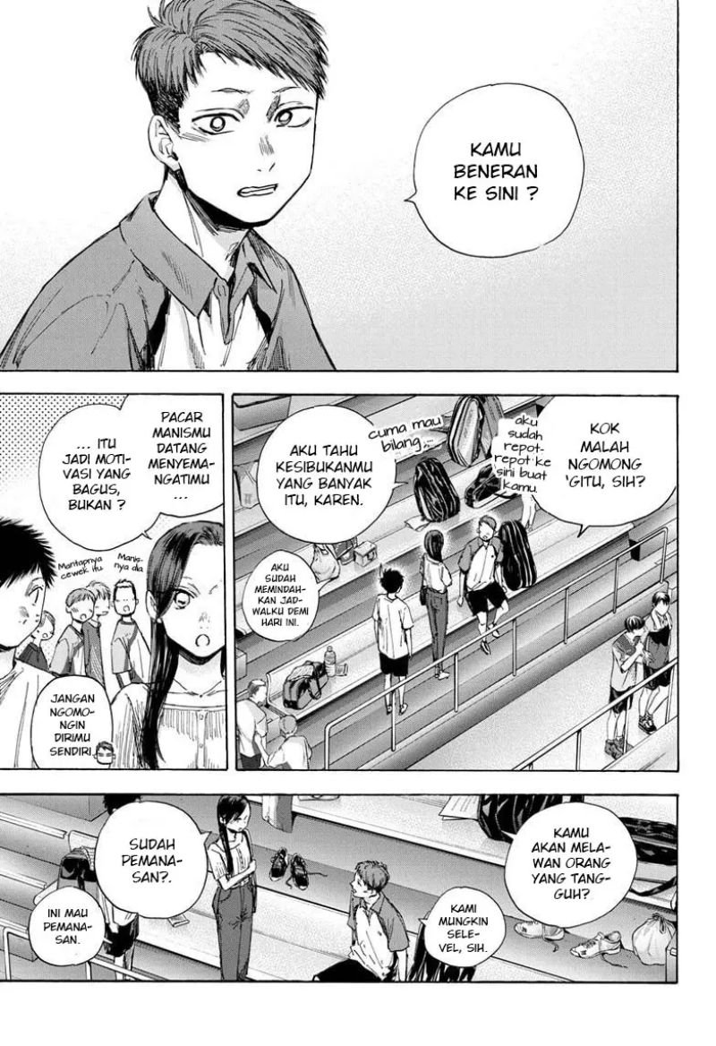 Ao no Hako Chap 39 - Next Chap 40