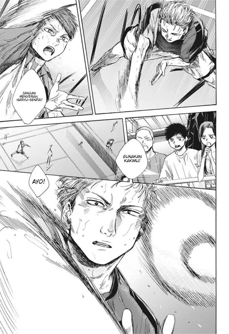 Ao no Hako Chap 40 - Next Chap 41