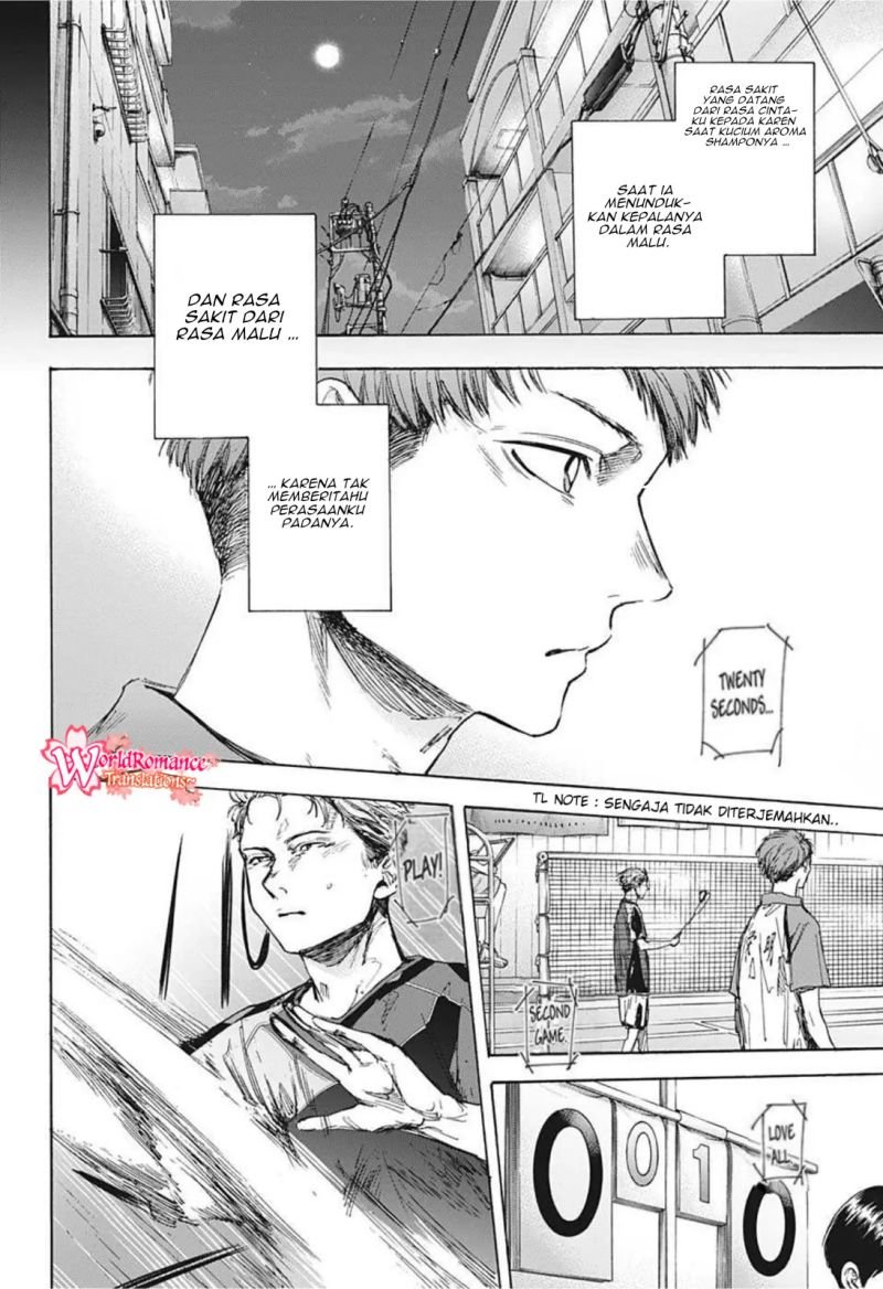 Ao no Hako Chap 40 - Next Chap 41