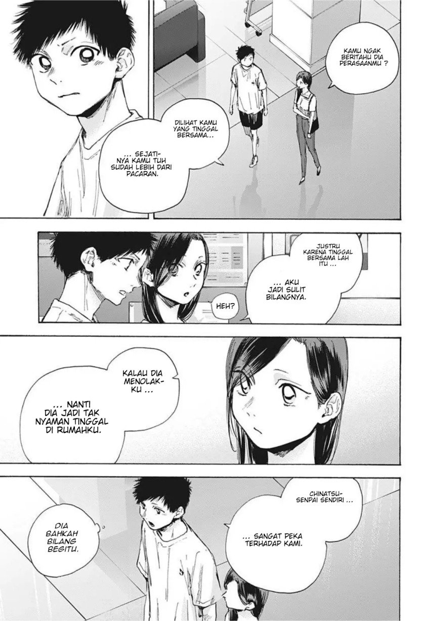Ao no Hako Chap 41 - Next Chap 42