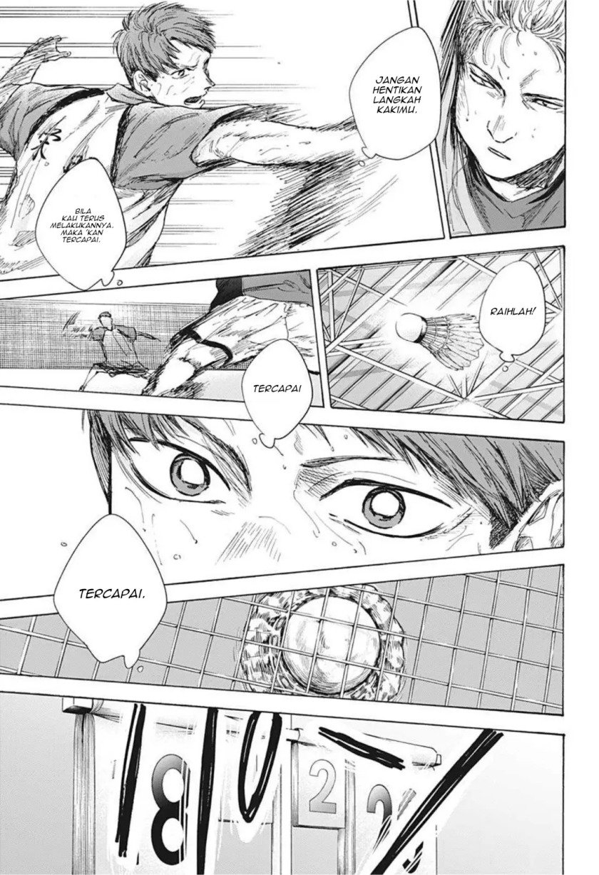 Ao no Hako Chap 41 - Next Chap 42