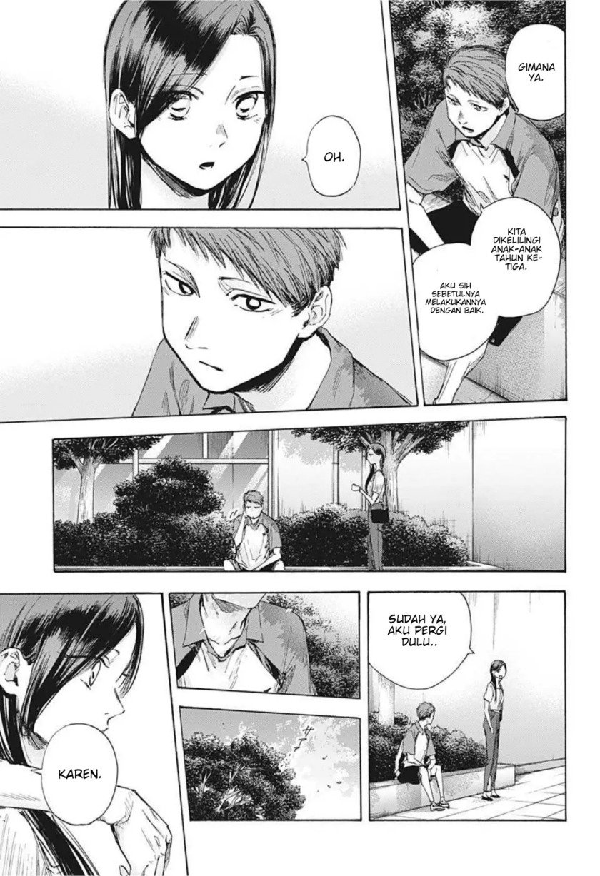 Ao no Hako Chap 41 - Next Chap 42