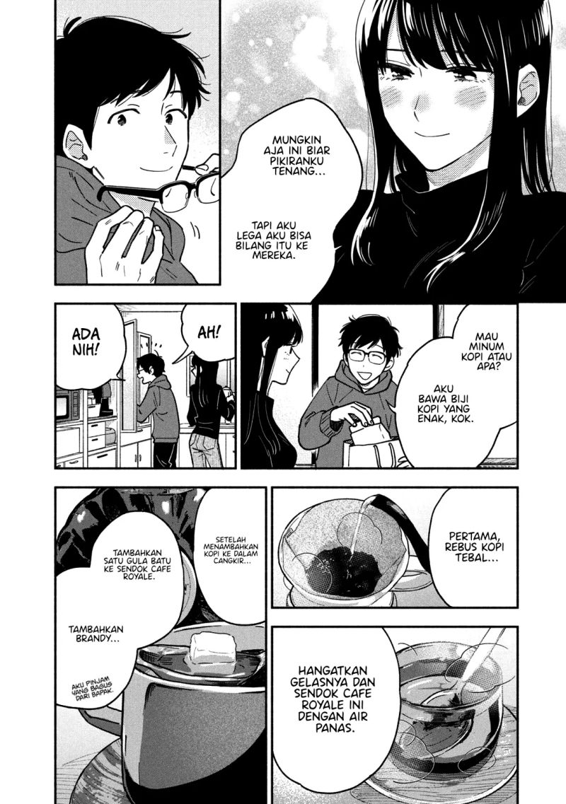 Ao no Hako Chap 42 - Next Chap 43