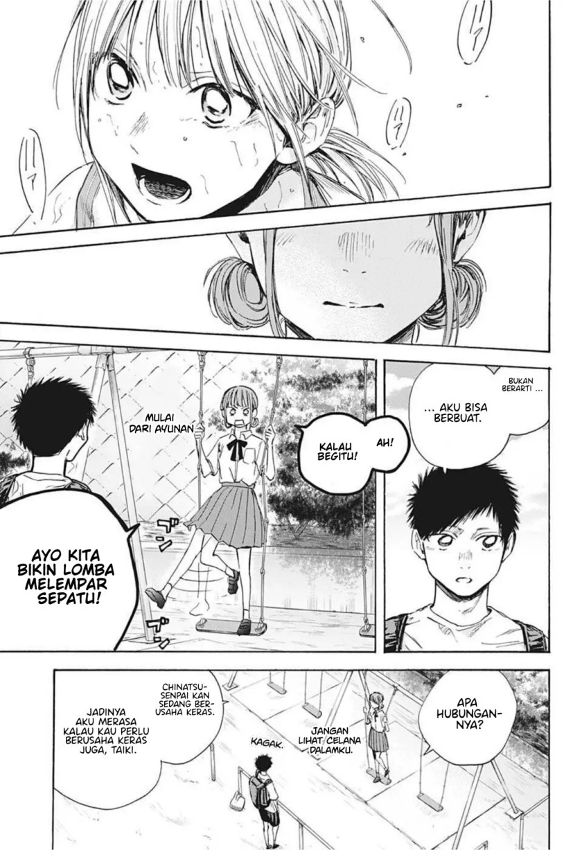 Ao no Hako Chap 43 - Next Chap 44