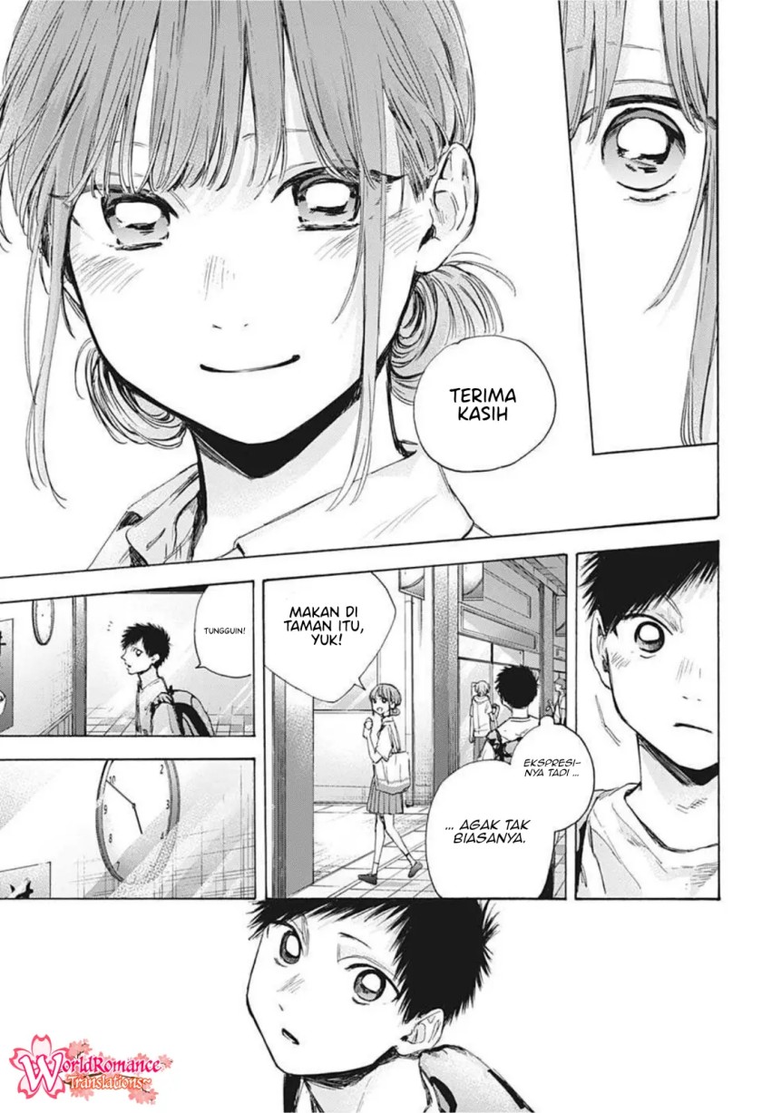 Ao no Hako Chap 43 - Next Chap 44