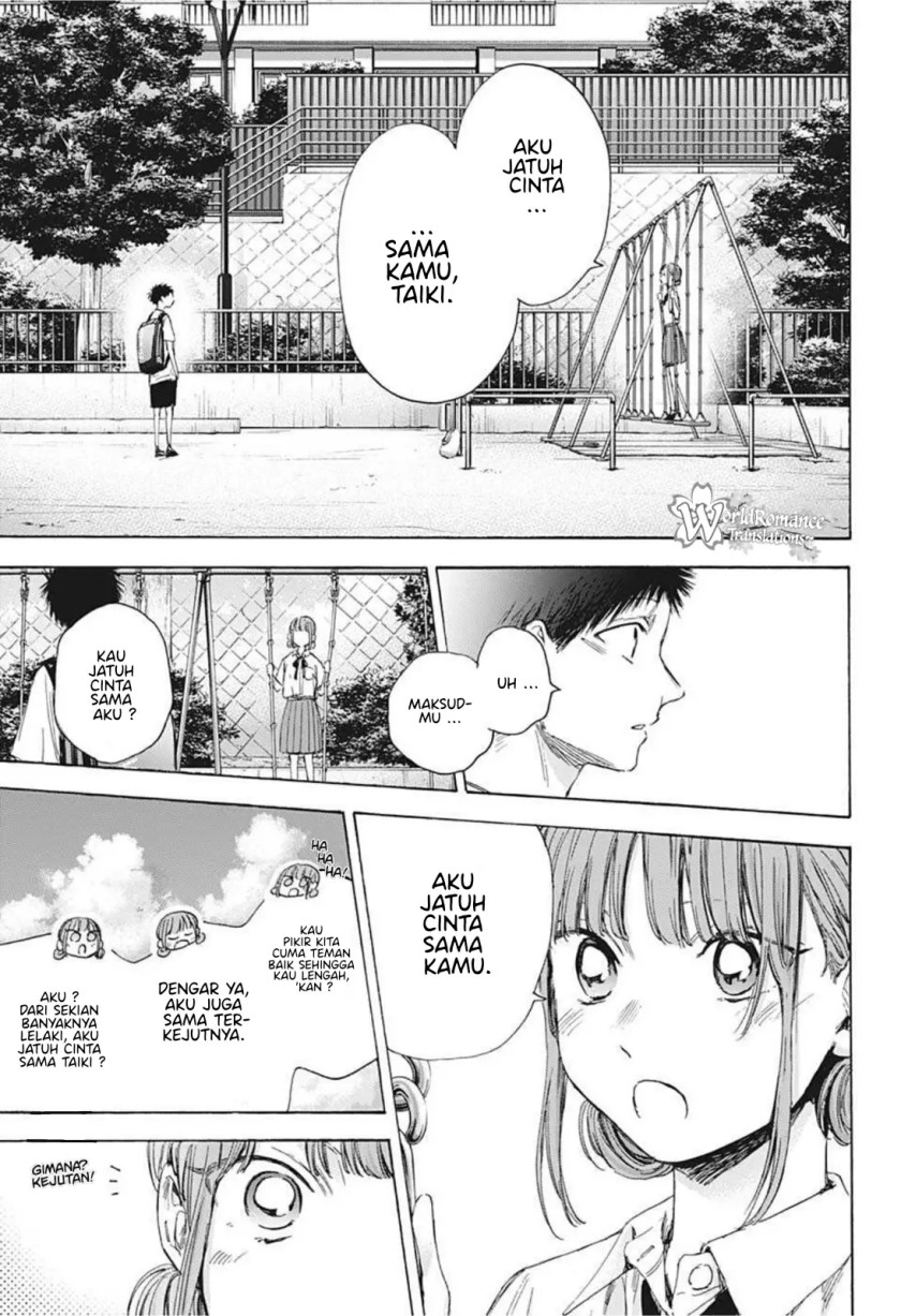 Ao no Hako Chap 44 - Next Chap 45