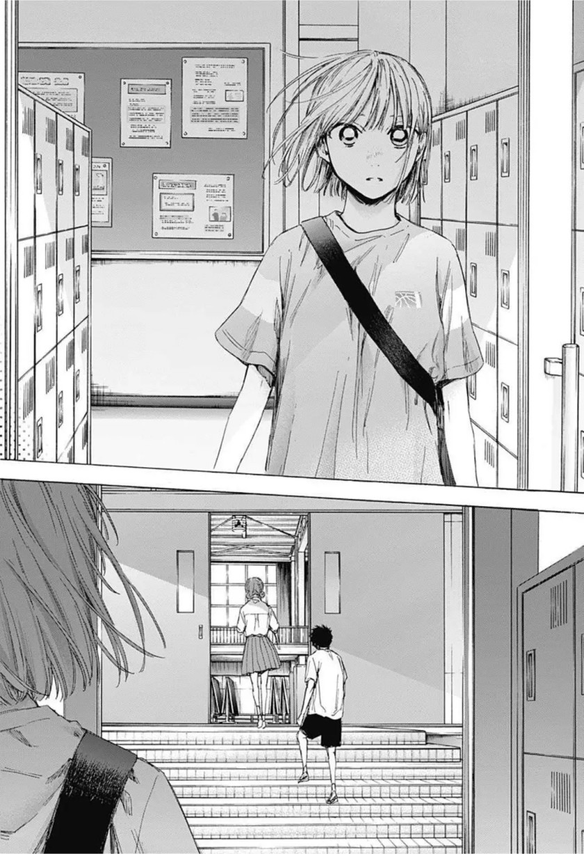 Ao no Hako Chap 44 - Next Chap 45
