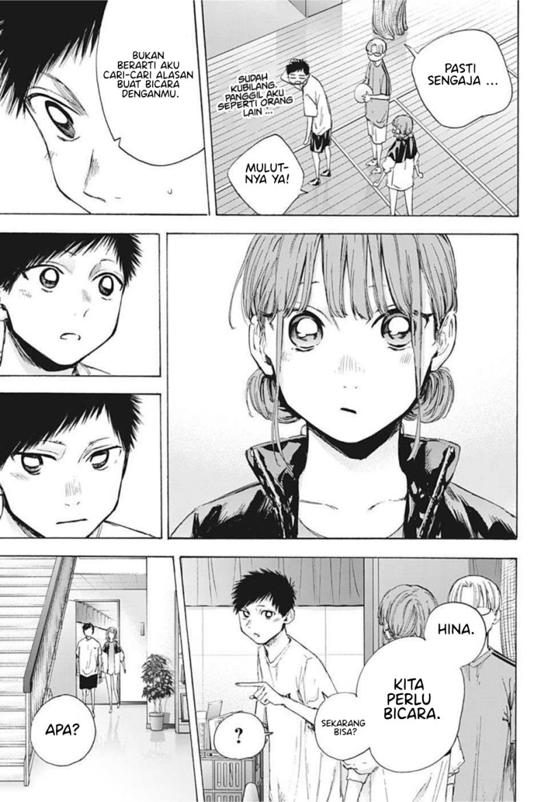 Ao no Hako Chap 45 - Next Chap 46