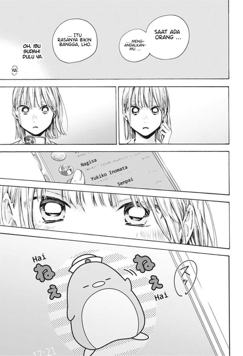 Ao no Hako Chap 45 - Next Chap 46