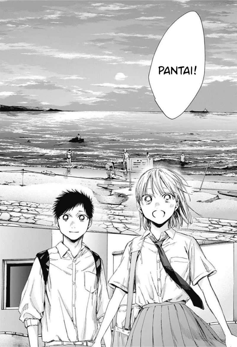 Ao no Hako Chap 46 - Next Chap 47