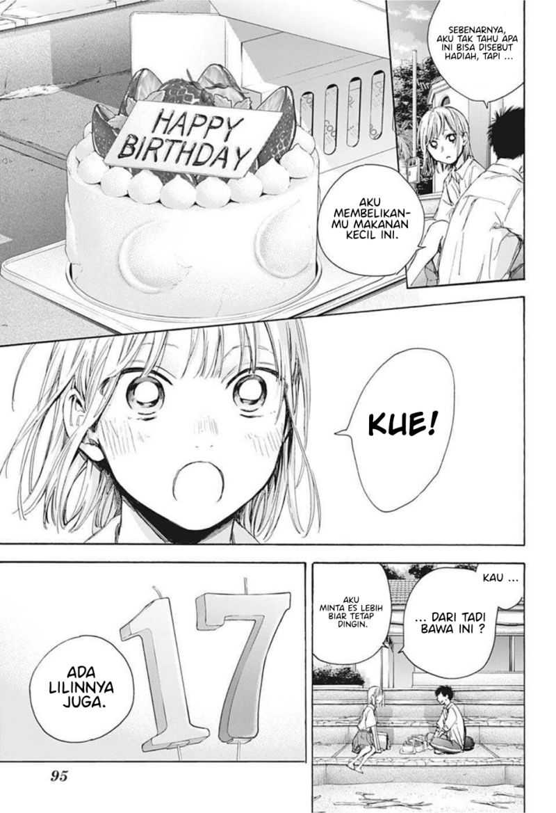 Ao no Hako Chap 46 - Next Chap 47