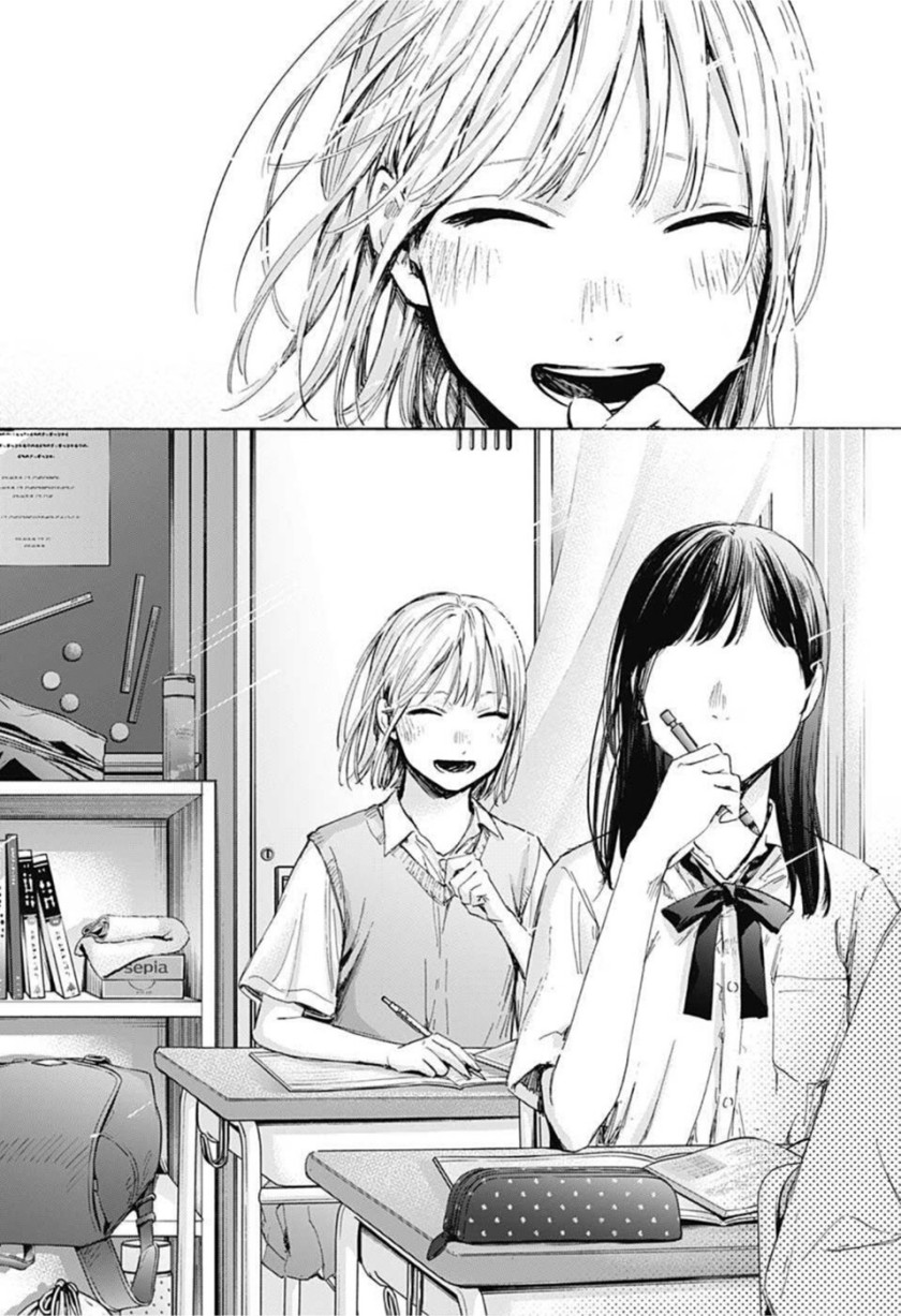 Ao no Hako Chap 48 - Next Chap 49