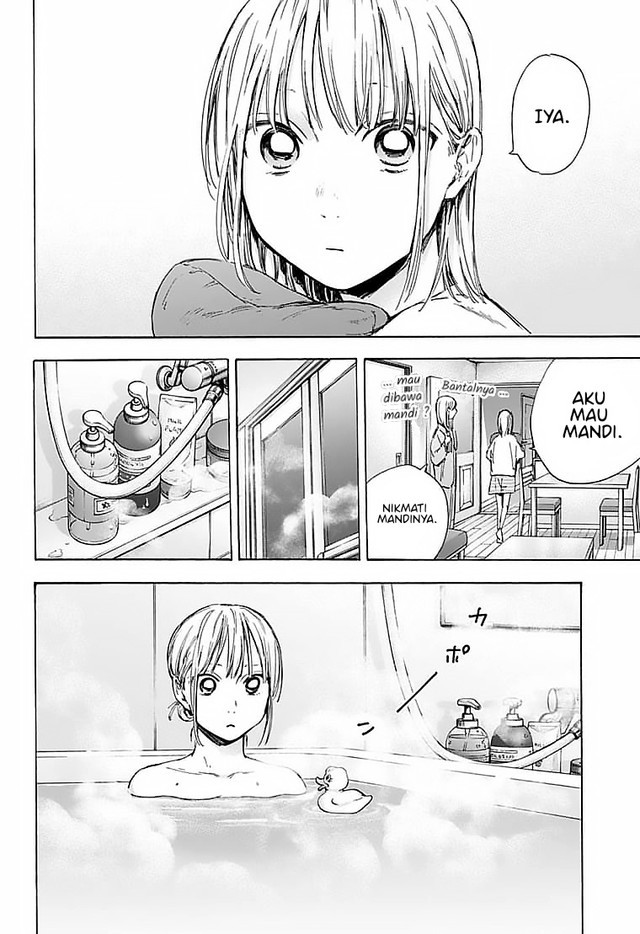 Ao no Hako Chap 50 - Next Chap 51