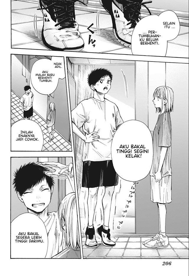 Ao no Hako Chap 51 - Next Chap 52