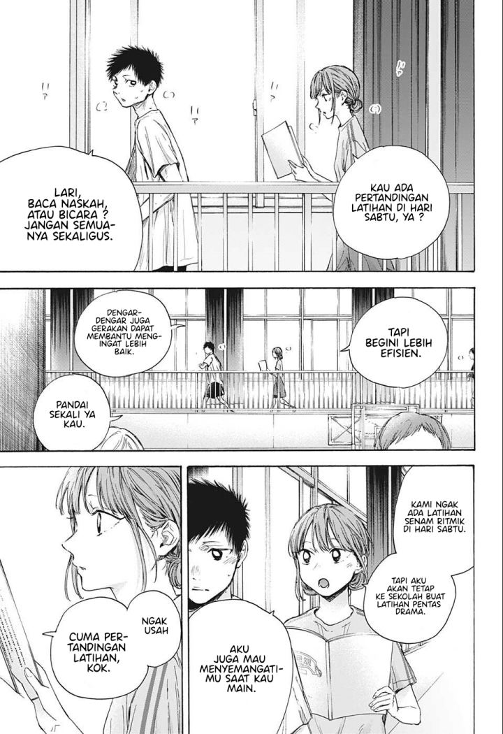 Ao no Hako Chap 52 - Next Chap 53