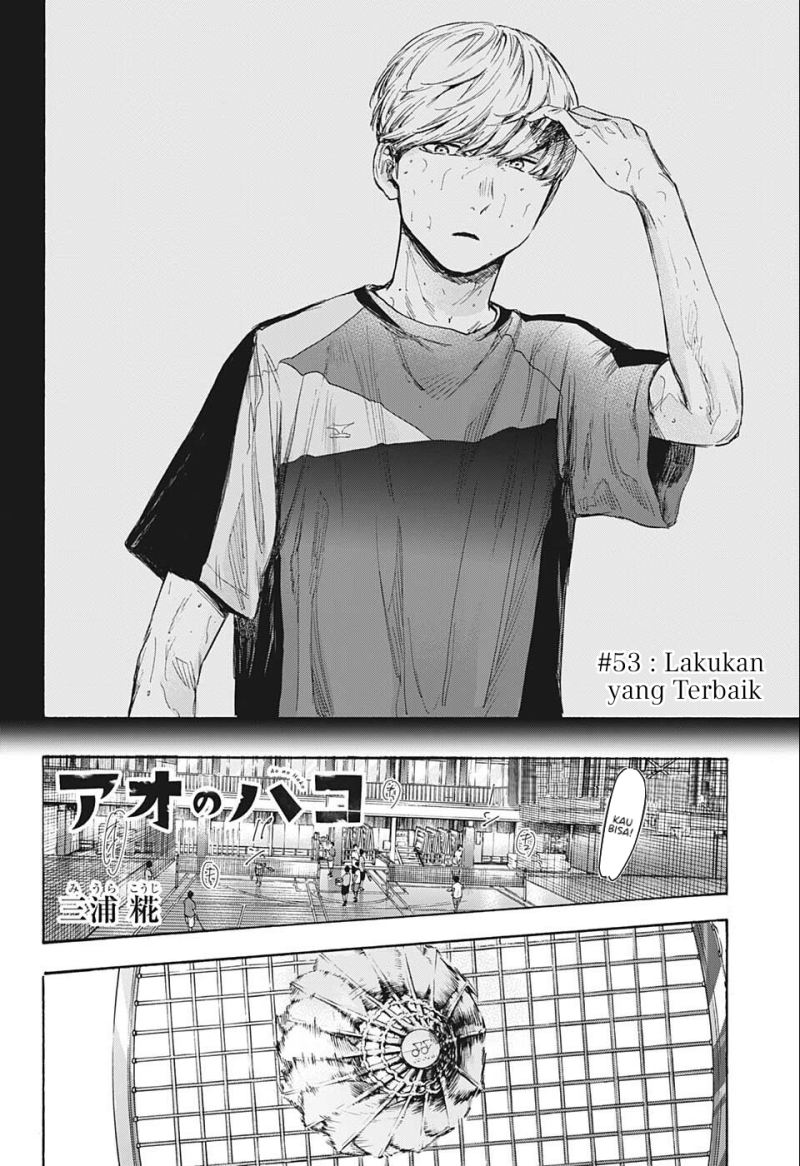 Ao no Hako Chap 53 - Next Chap 54