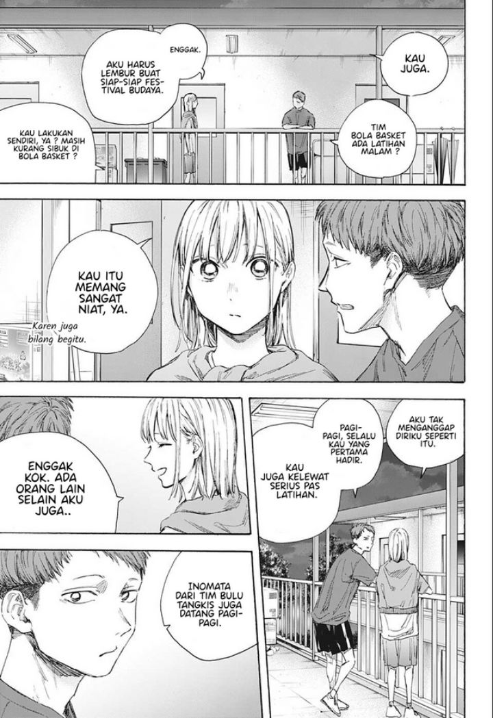 Ao no Hako Chap 54 - Next Chap 55