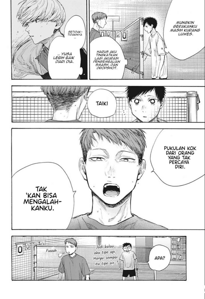Ao no Hako Chap 54 - Next Chap 55