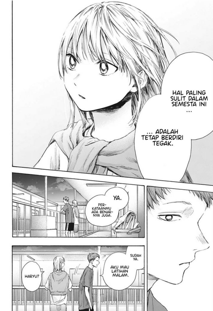 Ao no Hako Chap 54 - Next Chap 55