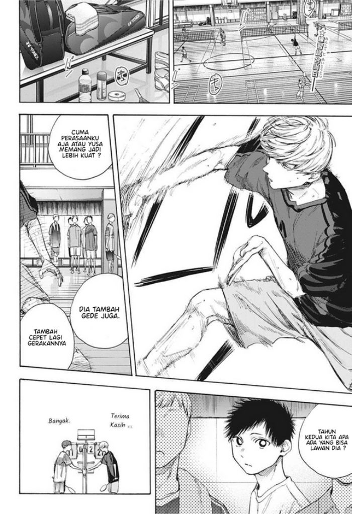 Ao no Hako Chap 55 - Next Chap 56