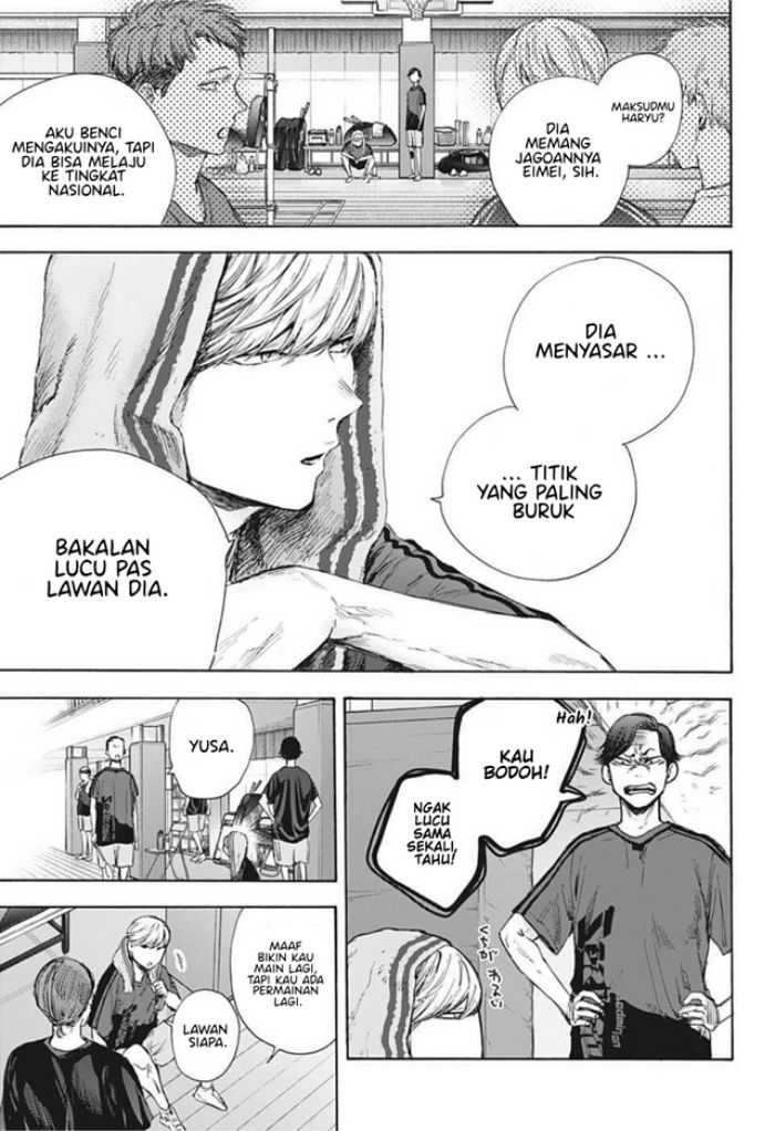 Ao no Hako Chap 55 - Next Chap 56
