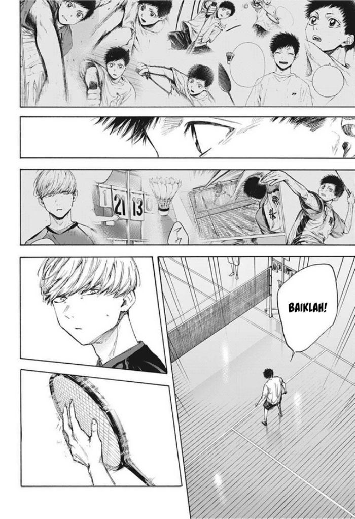 Ao no Hako Chap 55 - Next Chap 56