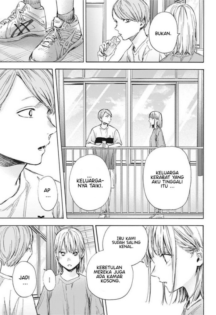Ao no Hako Chap 55 - Next Chap 56