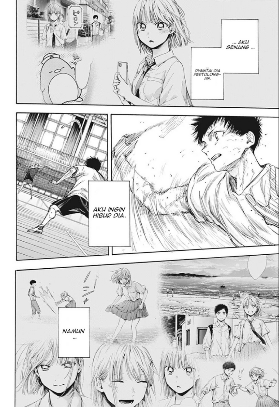 Ao no Hako Chap 56 - Next Chap 57
