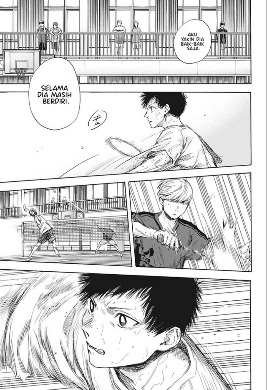 Ao no Hako Chap 56 - Next Chap 57