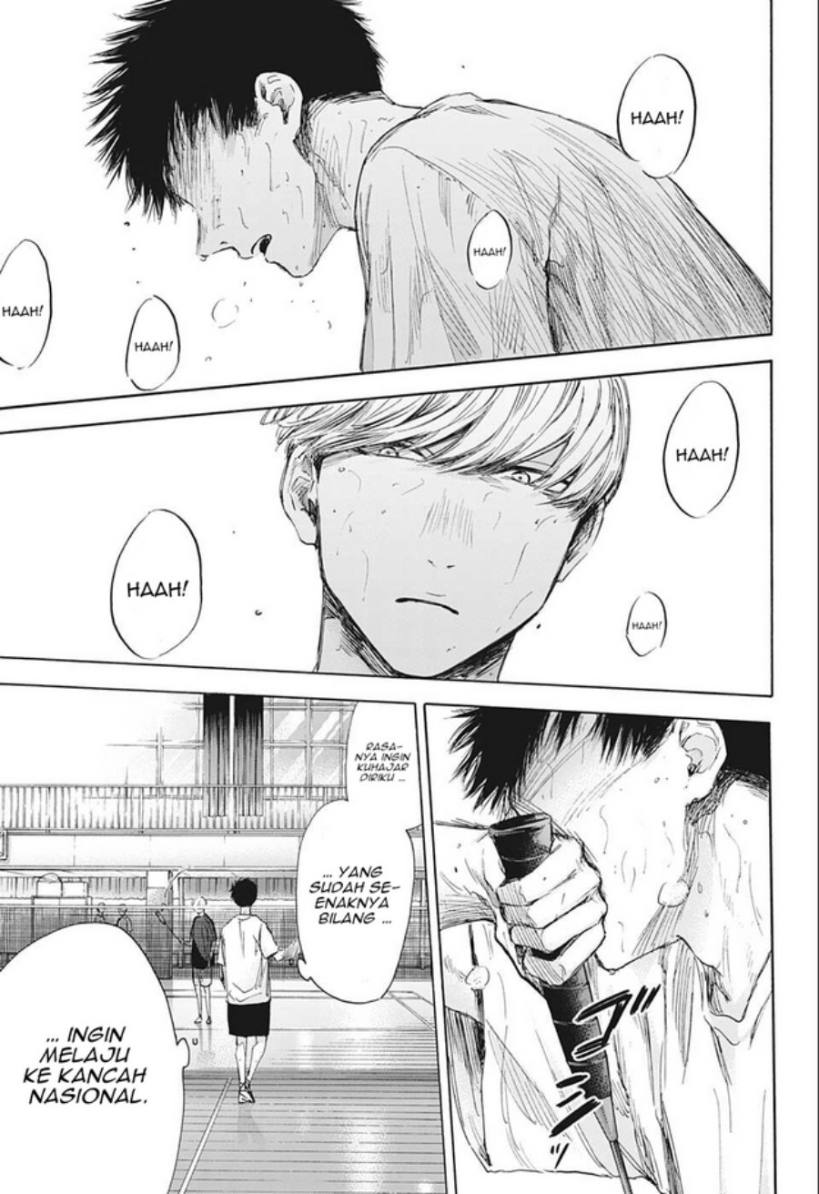 Ao no Hako Chap 56 - Next Chap 57