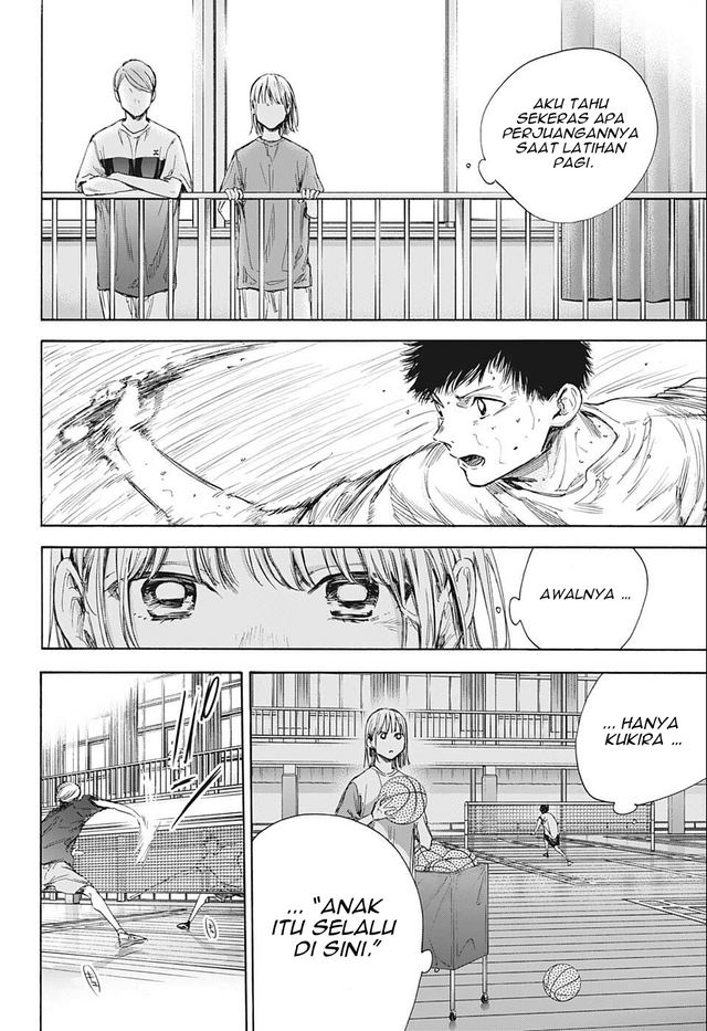 Ao no Hako Chap 57 - Next Chap 58